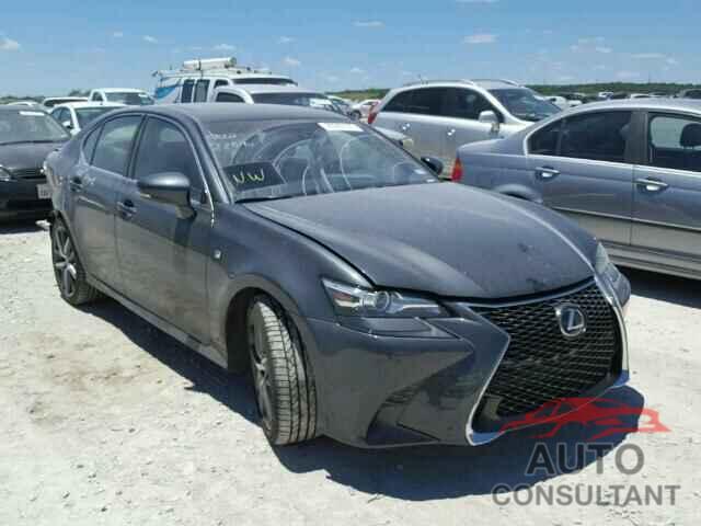 LEXUS GS350 2017 - JTHBZ1BL9HA009151