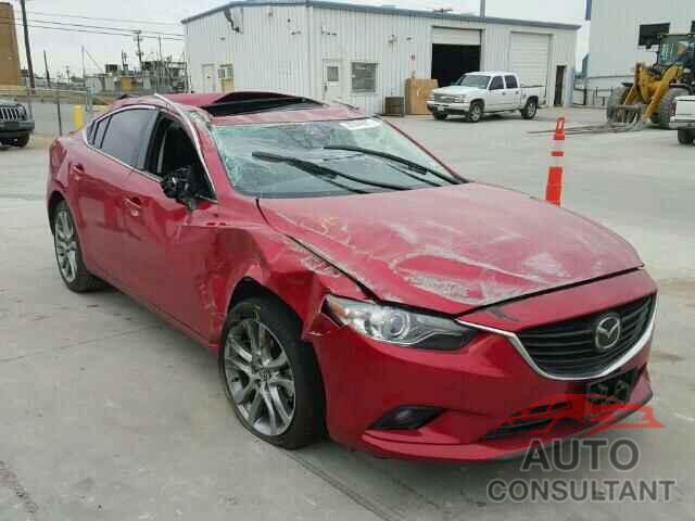 MAZDA 6 2015 - JM1GJ1W50F1220598