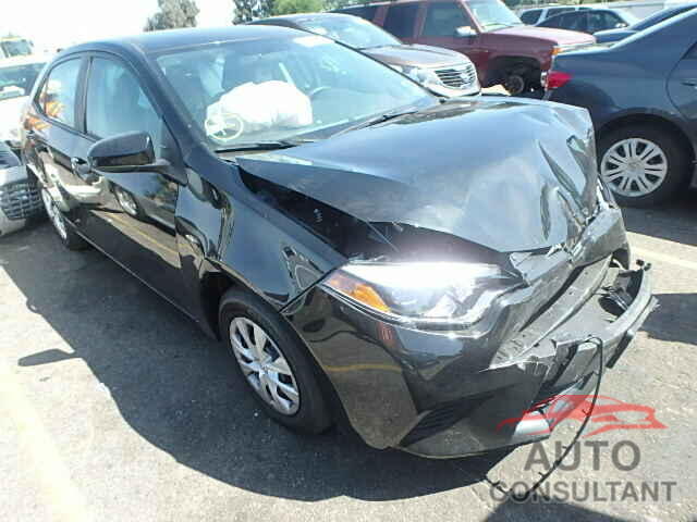 TOYOTA COROLLA 2015 - 5YFBURHE8FP260341