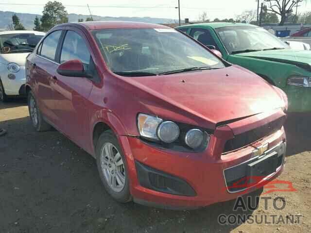 CHEVROLET SONIC 2015 - 1G1JC5SG7F4178971