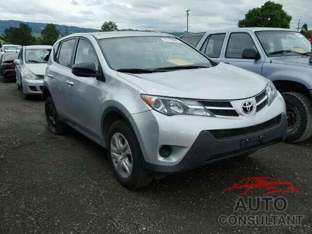 TOYOTA RAV4 2015 - 2T3ZFREV1FW178034