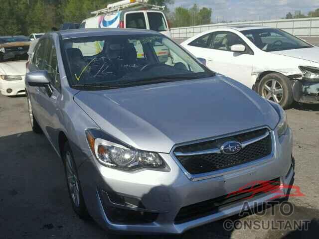 SUBARU IMPREZA 2015 - JF1GPAC60FH264237