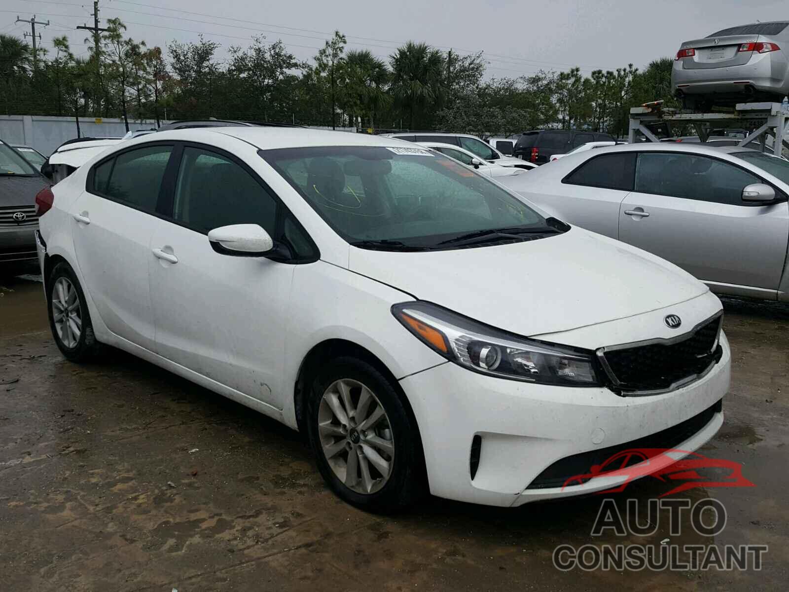 KIA FORTE 2017 - 3KPFL4A74HE058331