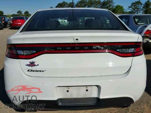 DODGE DART 2015 - 1C3CDFBB1FD146559