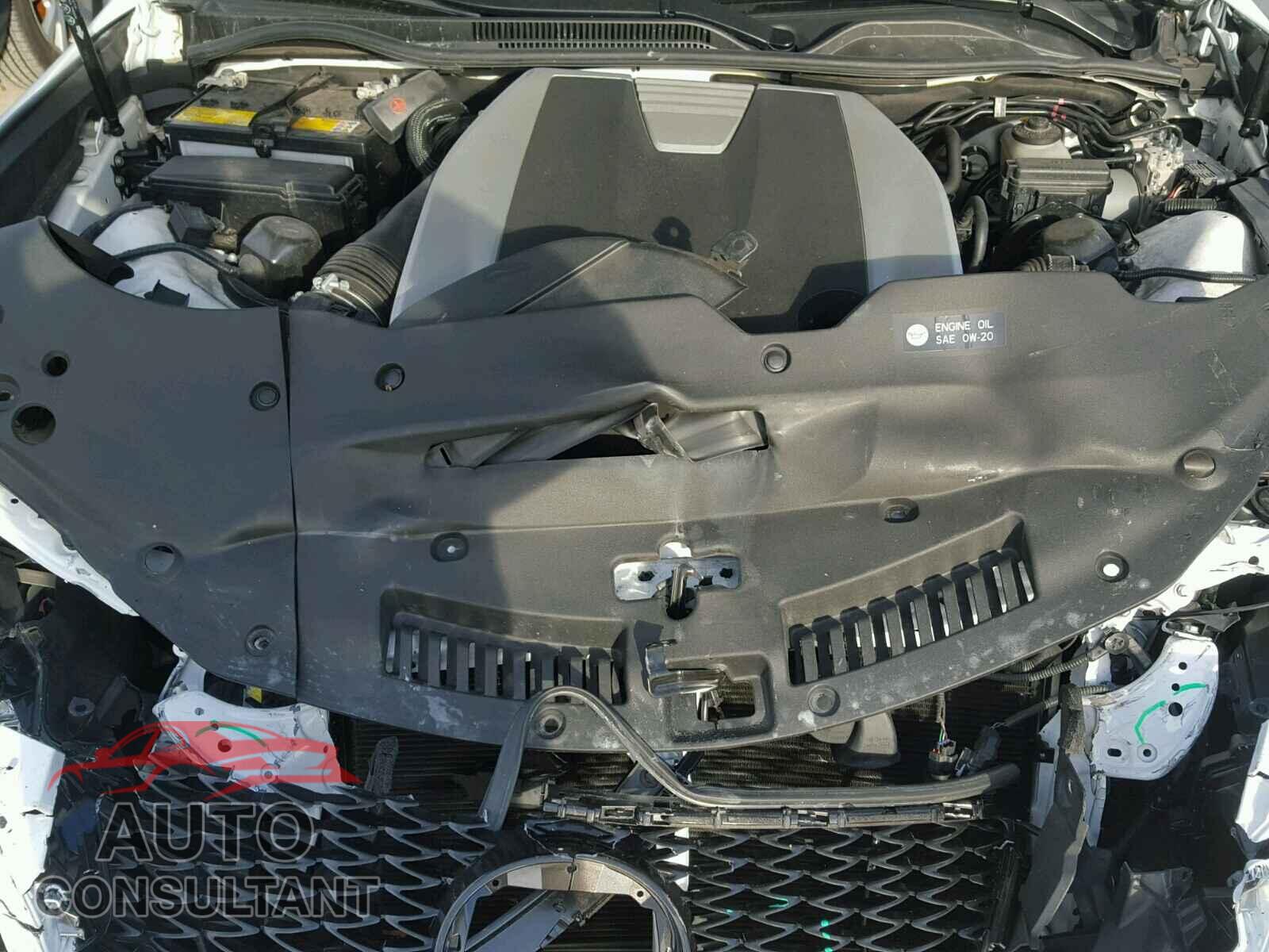 LEXUS RX350 2015 - JTHHE5BC8F5004607