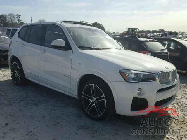 BMW X3 2017 - 5UXWX7C55H0U42207