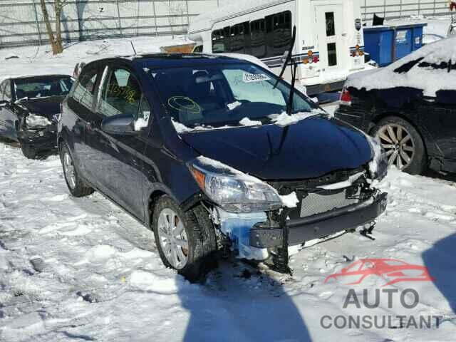 TOYOTA YARIS 2015 - VNKJTUD33FA038825