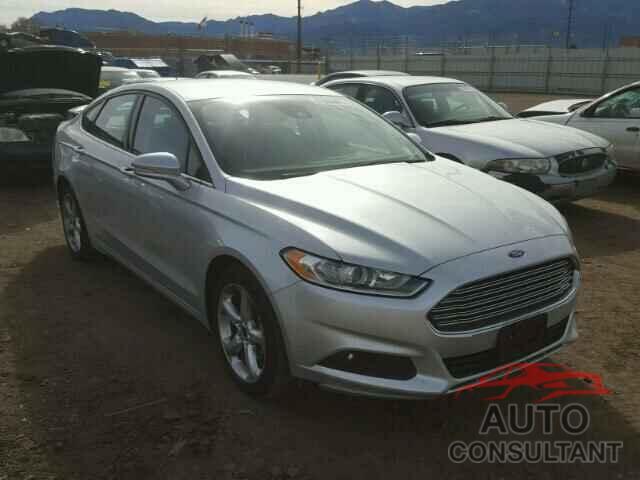 FORD FUSION 2016 - 3FA6P0T9XGR285192