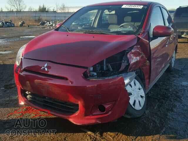 MITSUBISHI MIRAGE 2015 - ML32A3HJ4FH036744