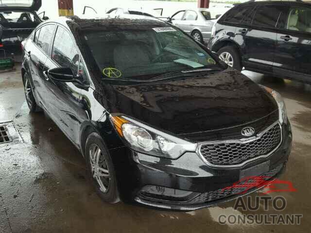 KIA FORTE 2015 - KNAFK4A61F5428926