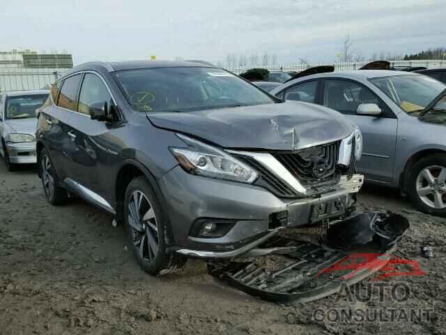 NISSAN MURANO 2016 - 5N1AZ2MH6GN137006