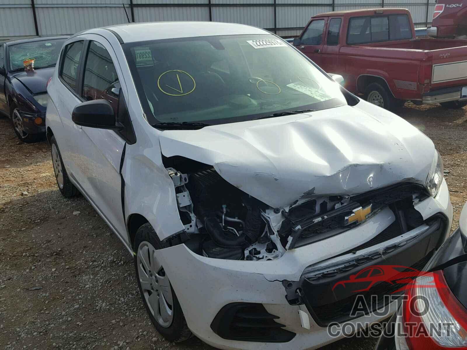 CHEVROLET SPARK 2016 - KL8CB6SA5GC607660