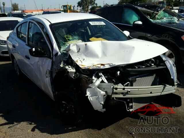 NISSAN VERSA 2016 - 3N1CN7APXGL914520