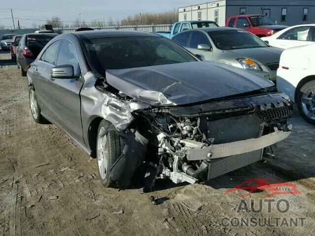 MERCEDES-BENZ CLA 250 2015 - WDDSJ4GB0FN236718