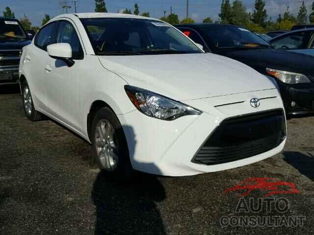 TOYOTA YARIS 2017 - 3MYDLBYV3HY163992