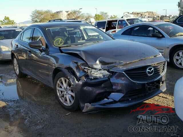 MAZDA 6 2016 - JM1GJ1U58G1464729