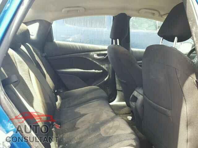 DODGE DART 2015 - 1C3CDFAA6FD403305