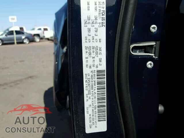 DODGE JOURNEY 2015 - 3C4PDCAB7FT736322