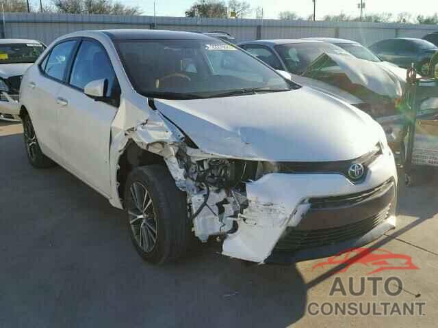 TOYOTA COROLLA 2016 - 5YFBURHE6GP516218