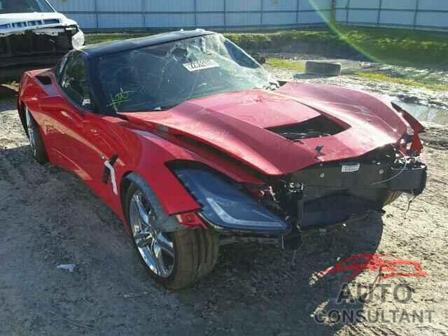 CHEVROLET CORVETTE 2016 - 1G1YF2D70G5120293