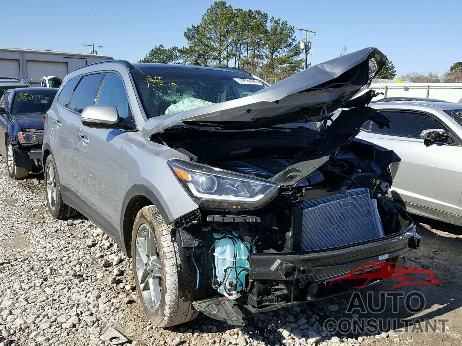 HYUNDAI SANTA FE 2017 - KM8SR4HF7HU241732