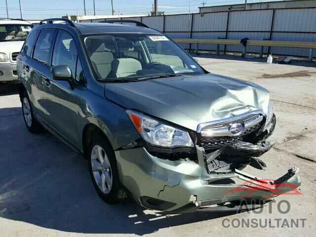 SUBARU FORESTER 2015 - JF2SJAGC6FH504057