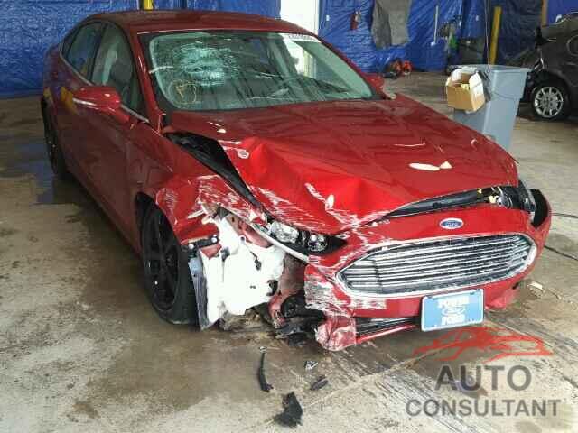 FORD FUSION 2016 - 3FA6P0H75GR246484