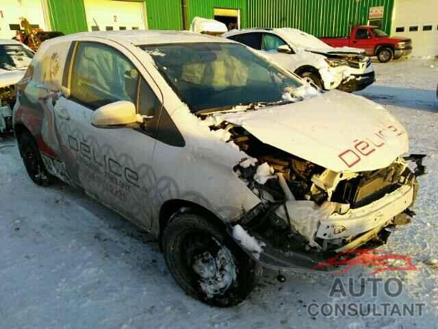 TOYOTA YARIS 2016 - VNKJTUD33GA059448