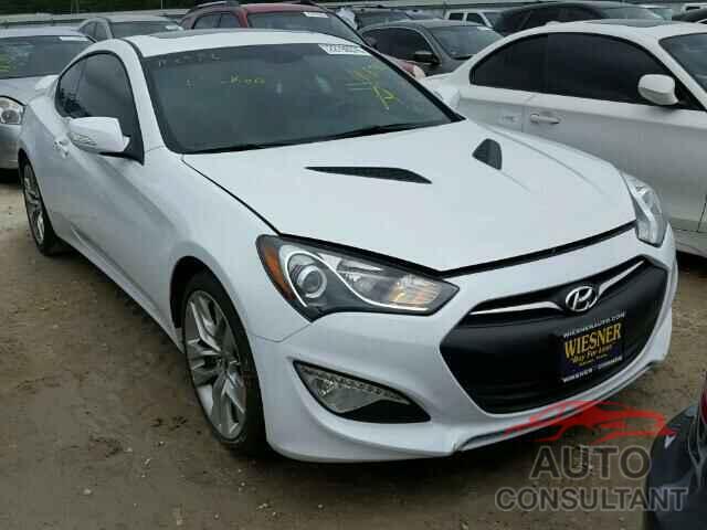 HYUNDAI GENESIS 2016 - KMHHU6KJ2GU133633