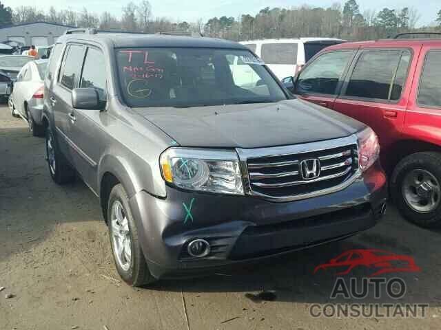 HONDA PILOT 2015 - 5FNYF4H53FB031083