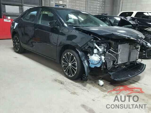 TOYOTA COROLLA 2016 - 2T1BURHE2GC535039