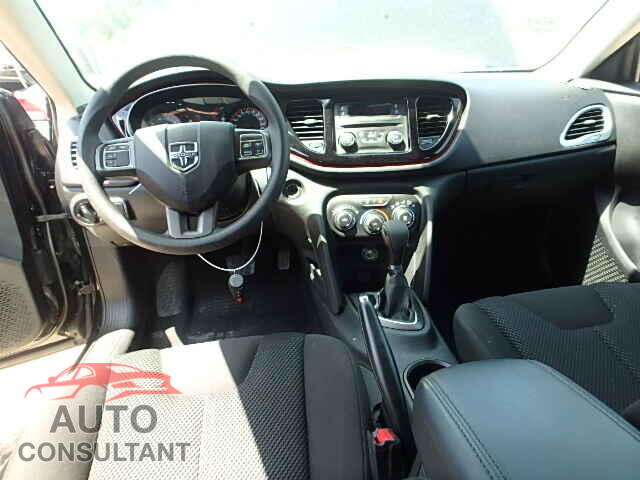 DODGE DART 2015 - 1C3CDFAA2FD187596