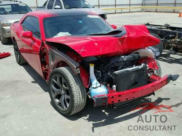 DODGE CHALLENGER 2015 - 2C3CDZAT3FH782821