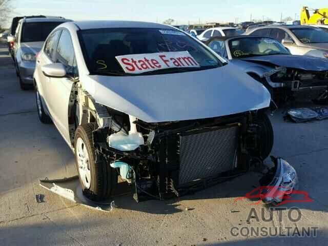 KIA FORTE 2016 - KNAFK4A62G5571403