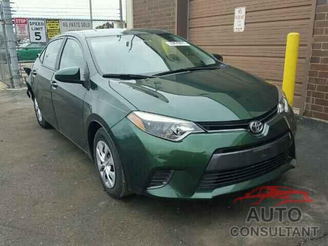 TOYOTA COROLLA 2015 - 2T1BPRHEXFC469717