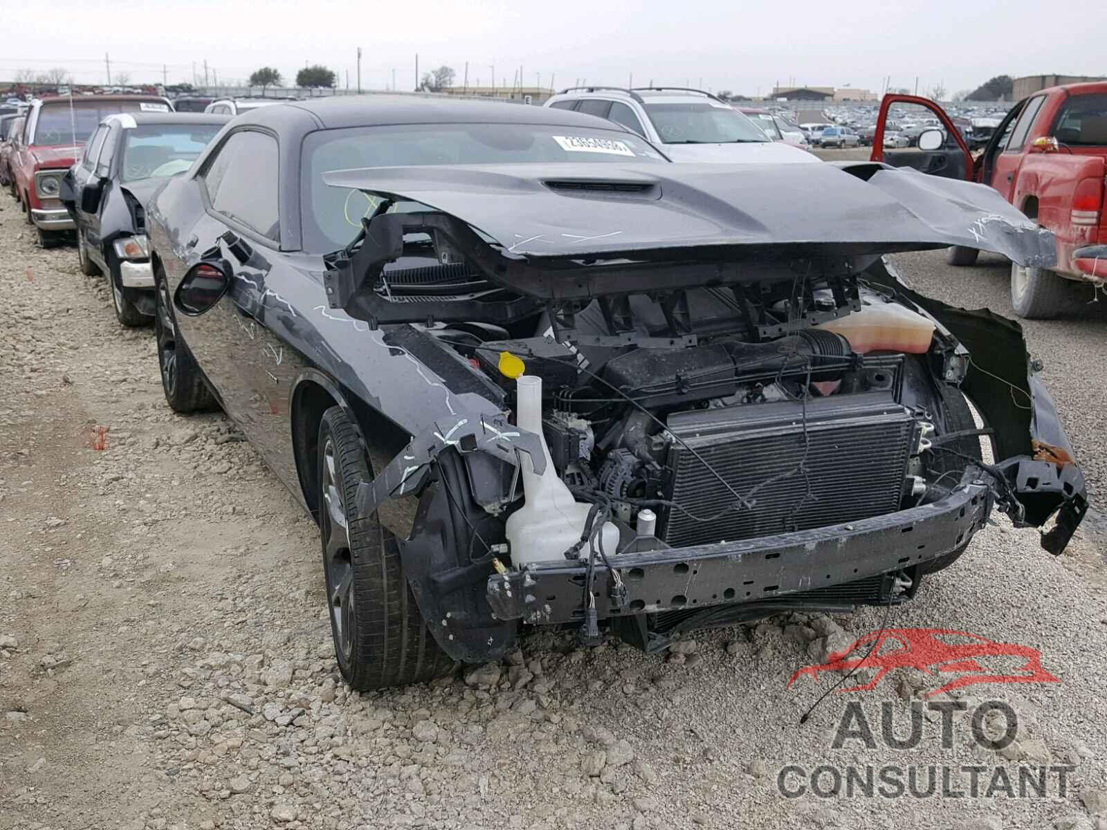 DODGE CHALLENGER 2015 - 2C3CDZAT6FH913823