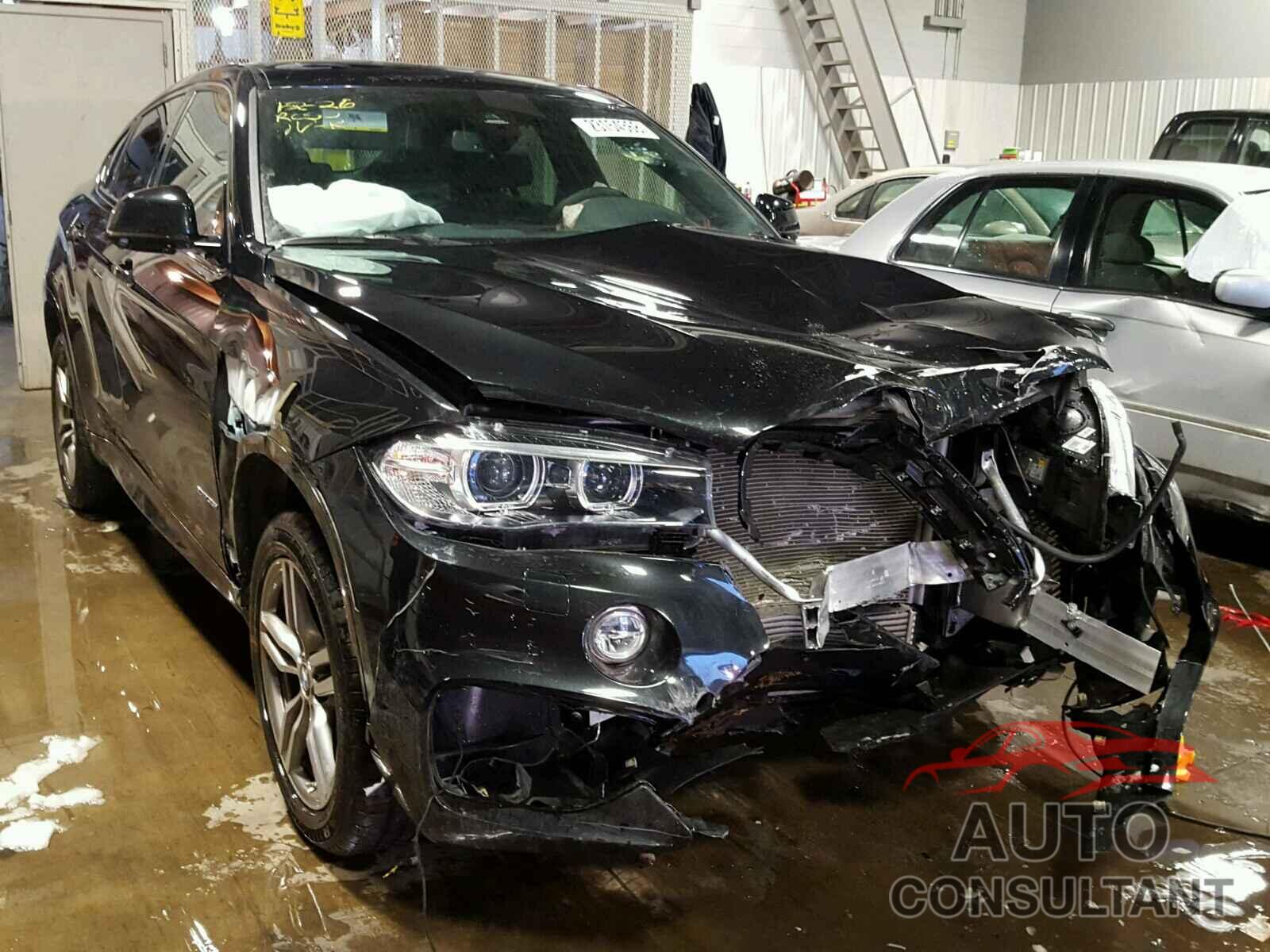 BMW X6 2017 - 5UXKU2C54H0N84719