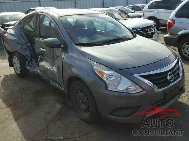 NISSAN VERSA 2016 - 3N1CN7AP0GL866350