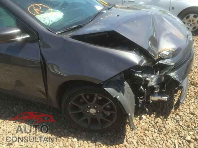 DODGE DART 2015 - 1C3CDFBB9FD268165