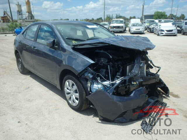 TOYOTA COROLLA 2015 - 2T1BURHE3FC303127
