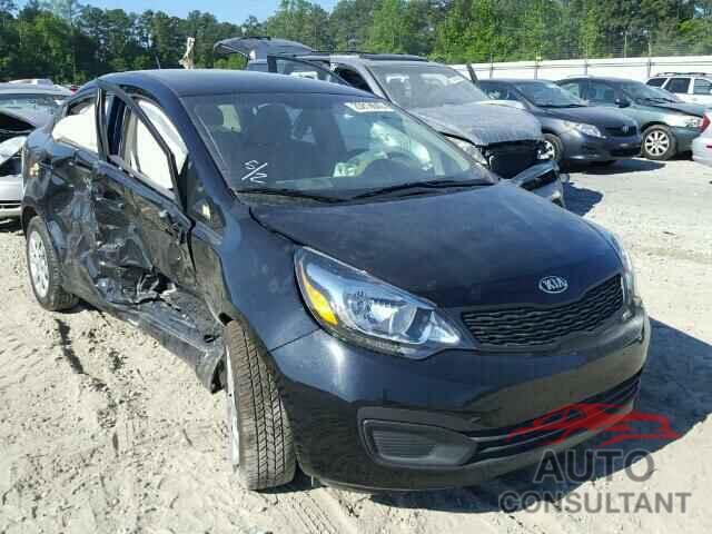 KIA RIO 2015 - KNADM4A36F6421245