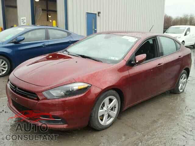 DODGE DART 2015 - 1C3CDFBB7FD315175