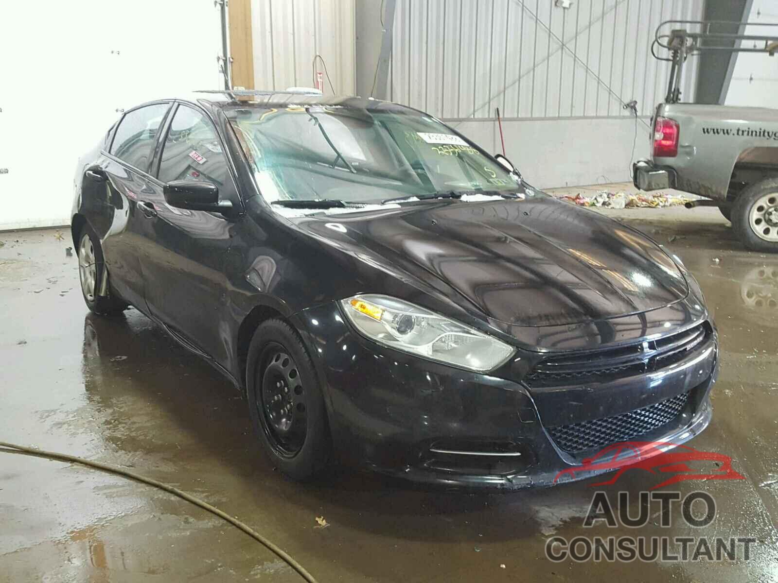 DODGE DART 2016 - 1C3CDFAA8GD516576