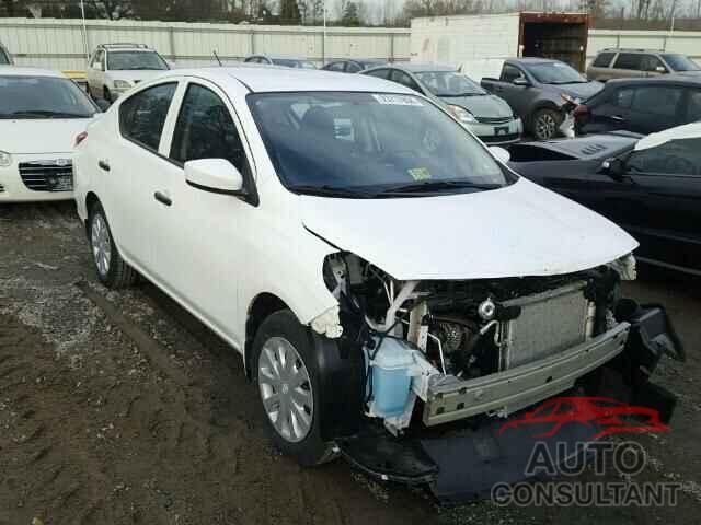 NISSAN VERSA 2017 - 3N1CN7APXHL900506