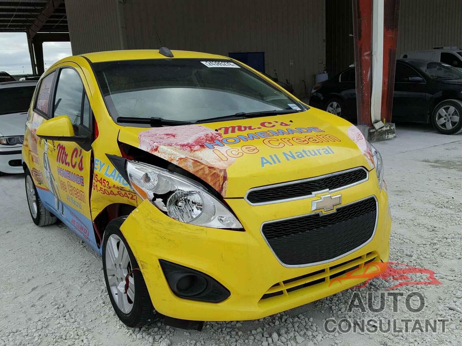 CHEVROLET SPARK 2015 - KL8CA6S91FC740956