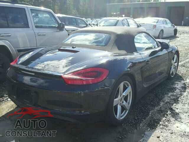 PORSCHE BOXSTER 2015 - WP0CA2A82FS120647