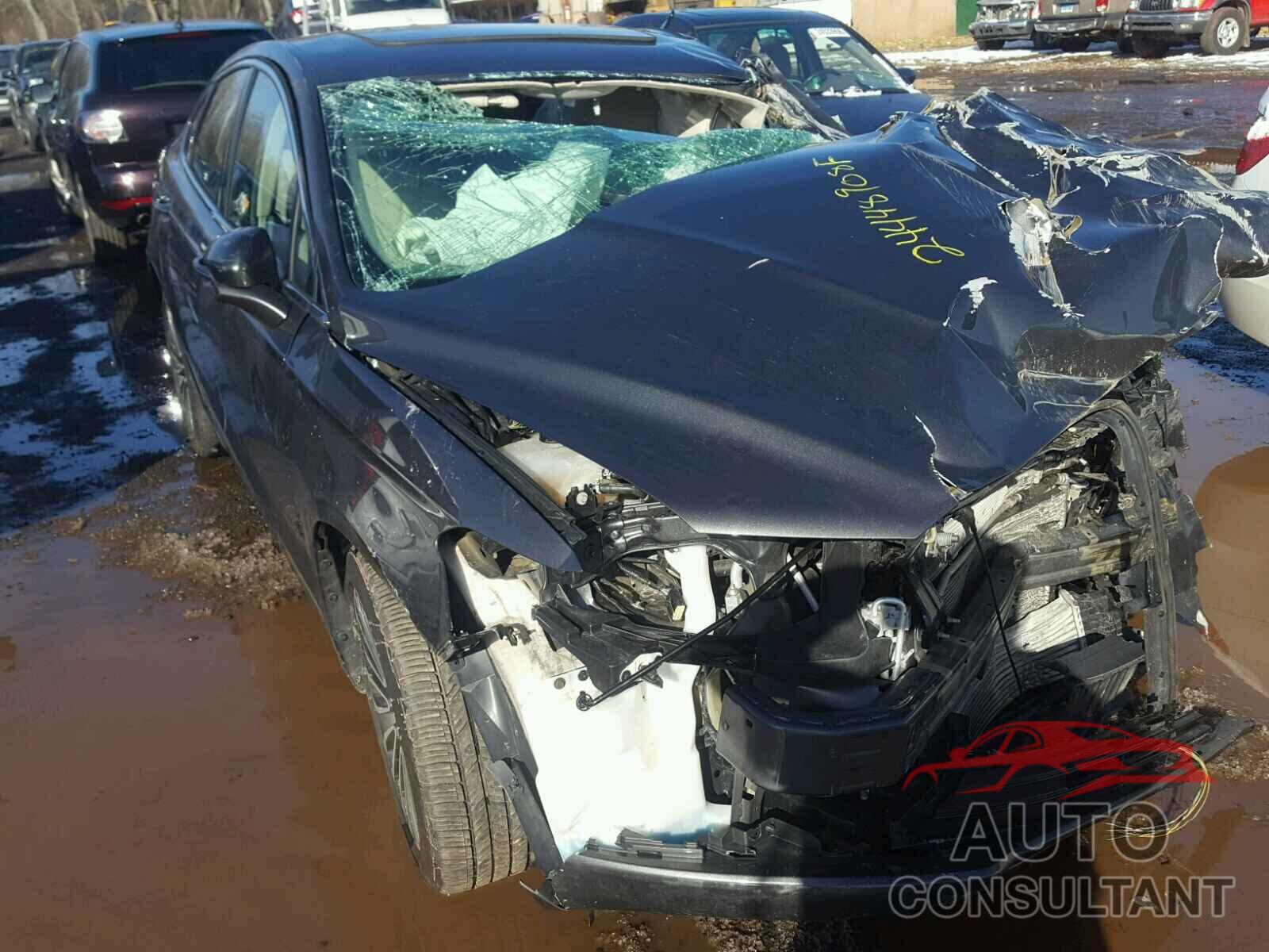 FORD FUSION 2017 - 3FA6P0K93HR124654