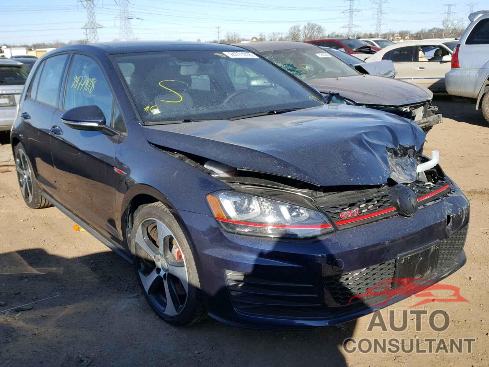 VOLKSWAGEN GTI 2017 - 3VW447AU0HM059832