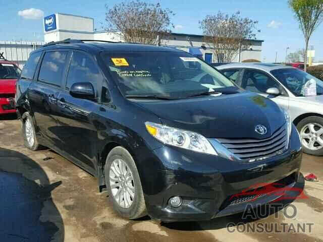 TOYOTA SIENNA 2015 - 5TDYK3DC5FS541893