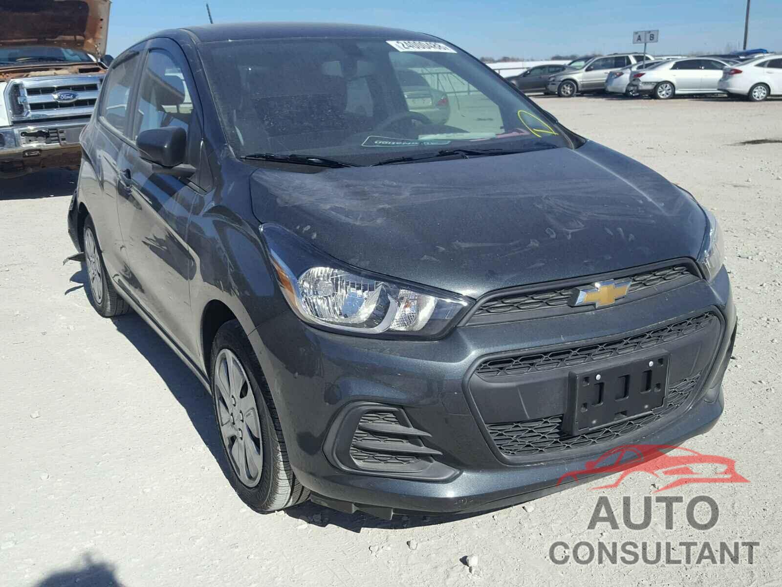 CHEVROLET SPARK 2017 - KL8CB6SA5HC832615